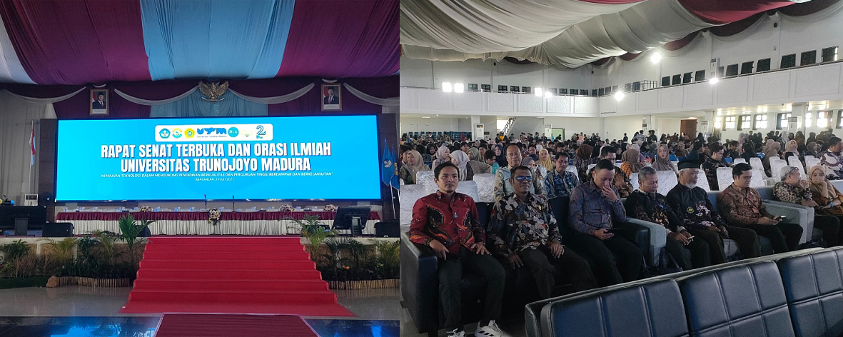 Wakil Ketua PA Pamekasan Hadiri Rapat Terbuka Senat Universitas Trunojoyo Madura